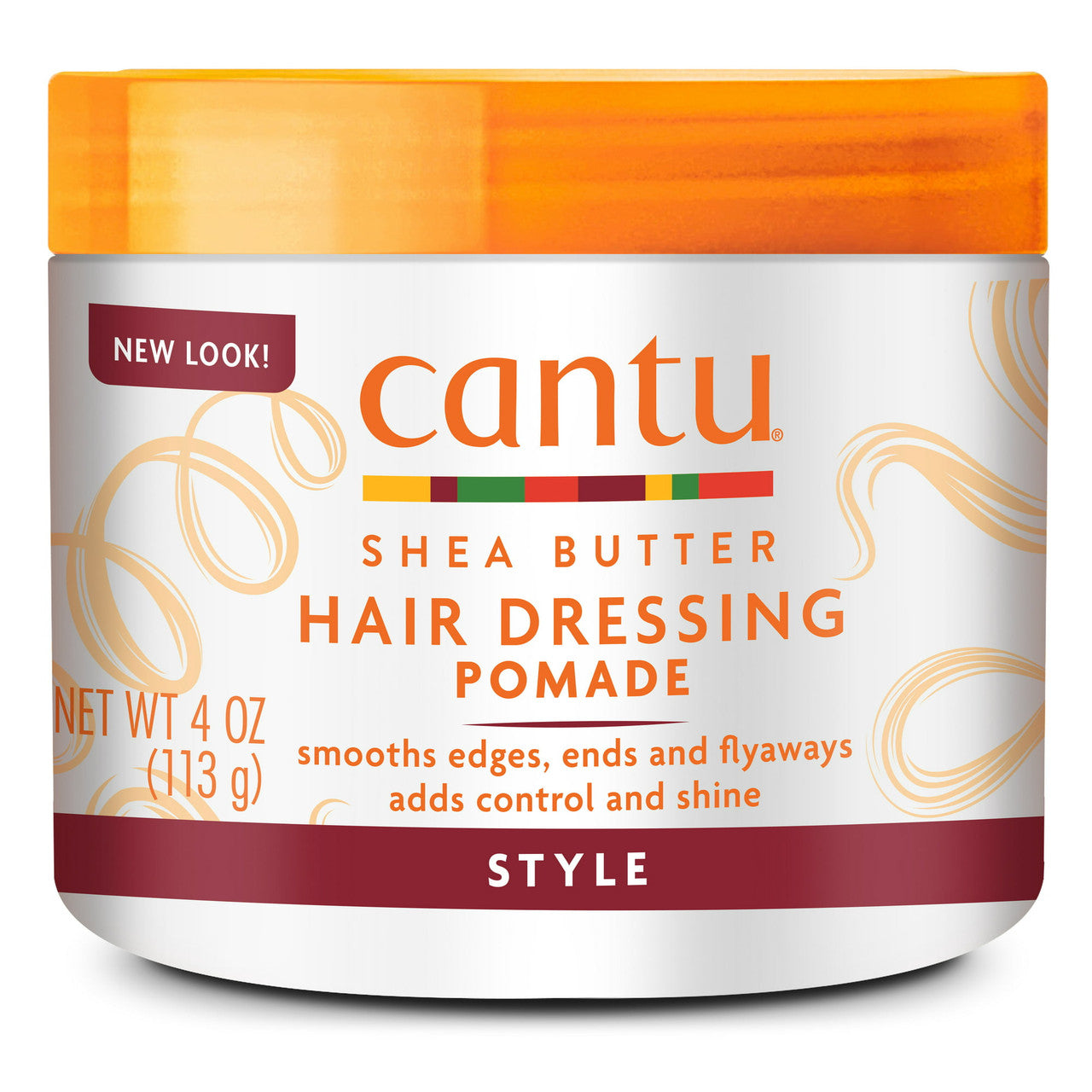 Cantu Shea Butter Hair Dressing Pomade Moisturizing Formula For All Hair Types, 4 oz